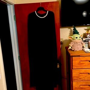 Size 16. Pomegranate  For black tie event.